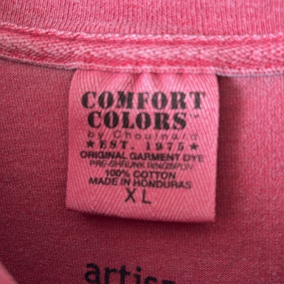 Red Wash Pinecrest Resort T-Shirt - Picture 3 of 5